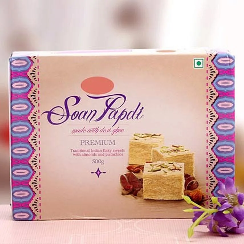 Crispy Soan Papdi