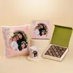 Personalized Gift Set for Mom with Chocolate Box