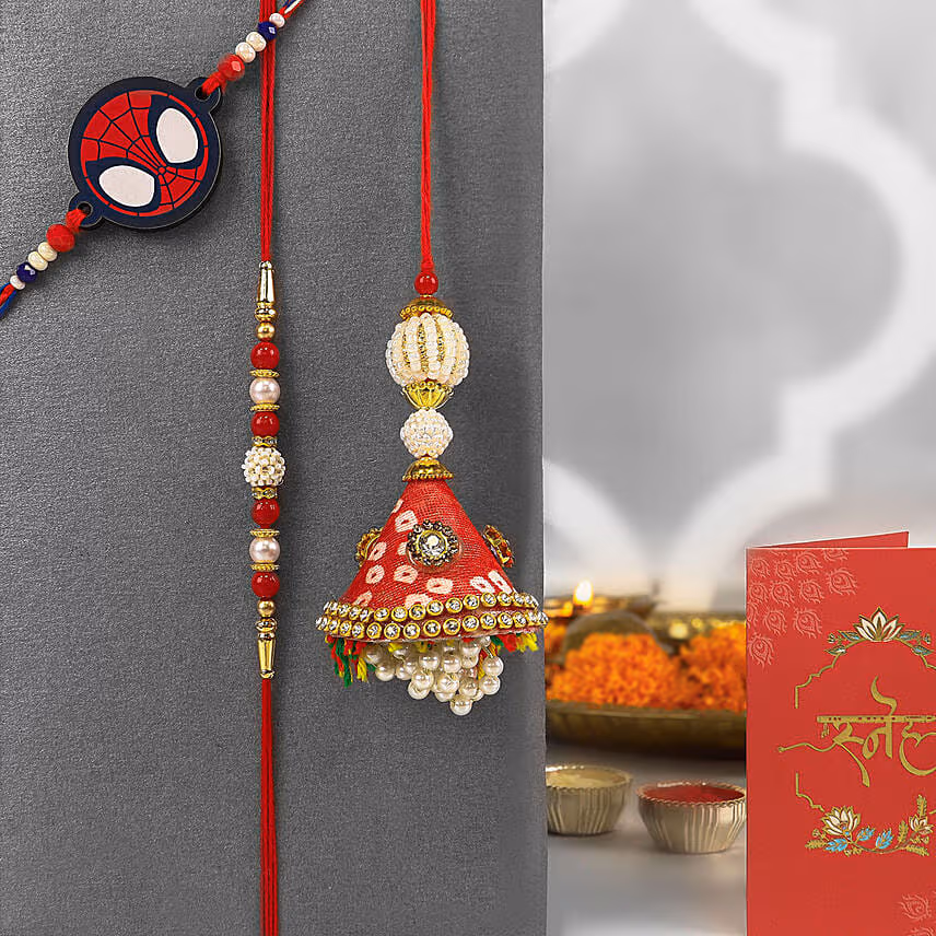 Rakhi Radiance Family Pack
