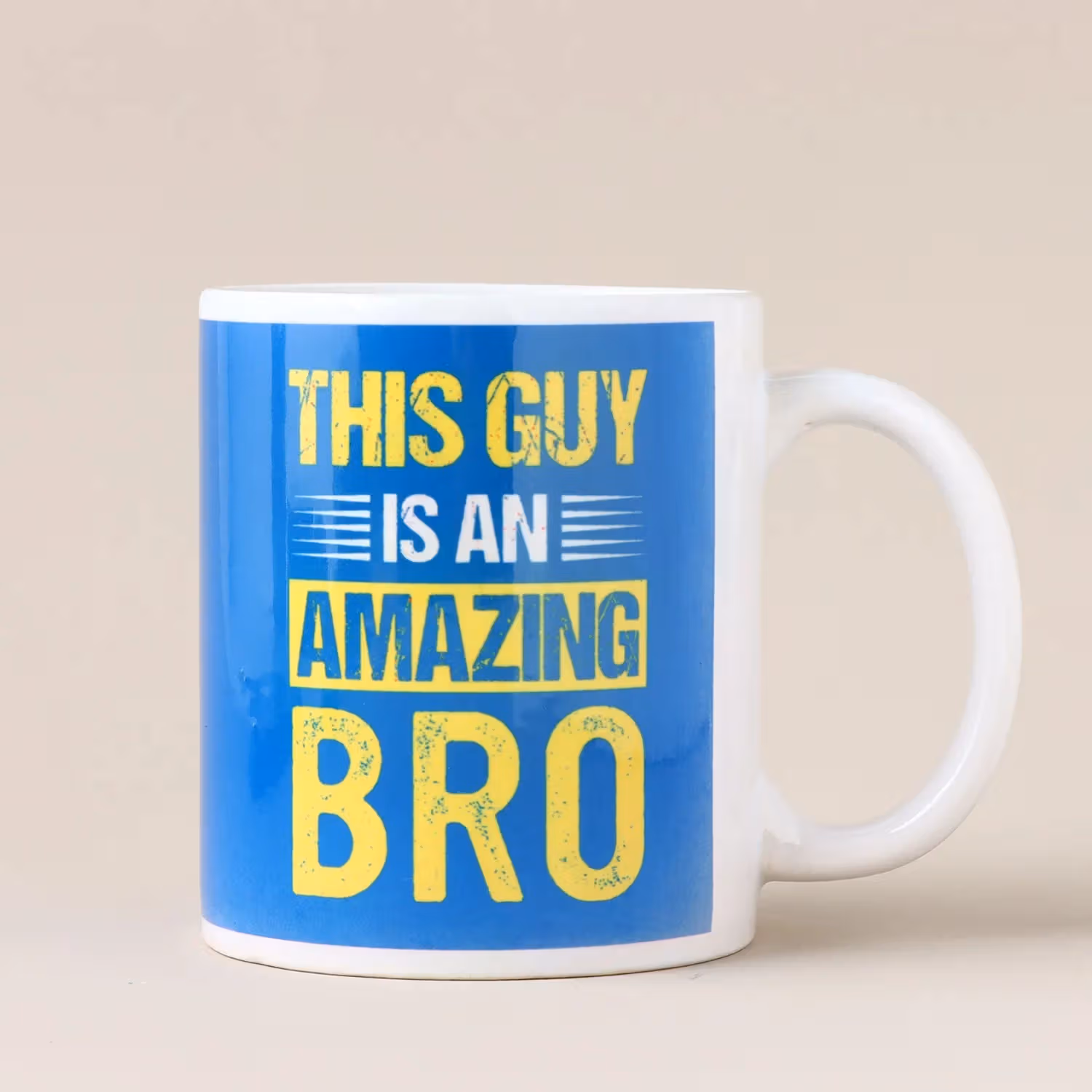 Evil Eye Protection Rakhi & Amazing Bro Mug Gift Set