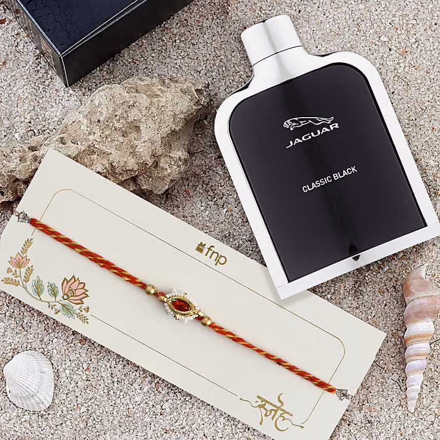 Mauli Rakhi Sacred Beadwork with Perfume