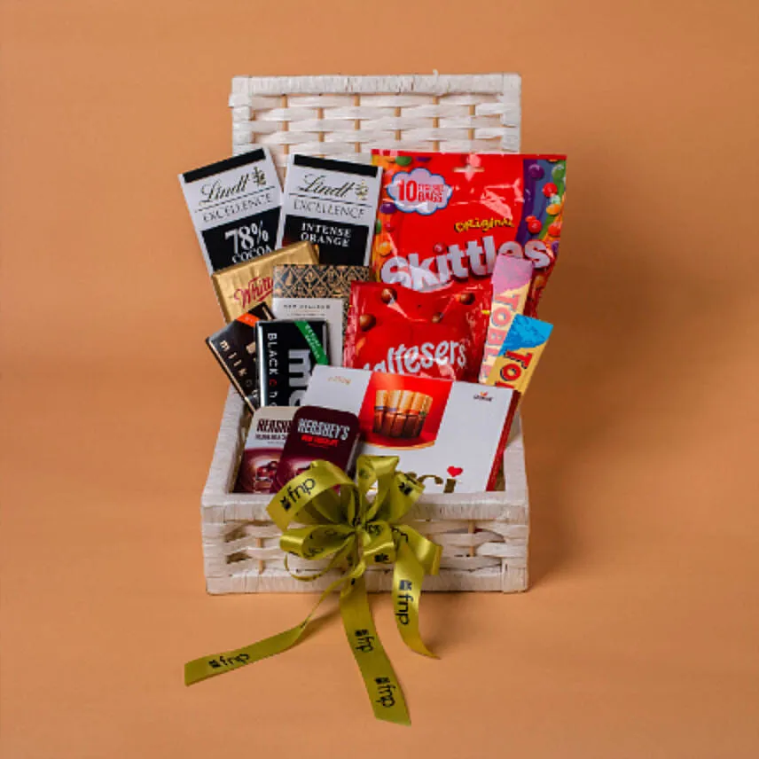 Delicious Basket Hamper