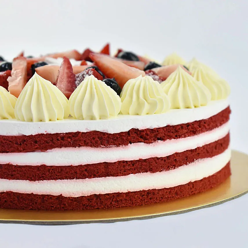 Decadent Red Velvet Cake 8 Portion