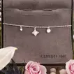 Lily & Purple Rose Arrangement with Cerruti Necklace