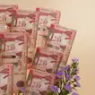 تنسيق ورد أستر مع 1200 ريال
