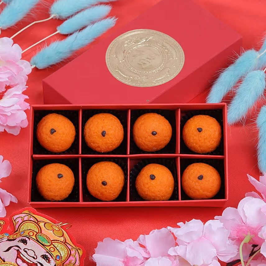 8 Pcs Manadarin Chocolate in Prospeity Box