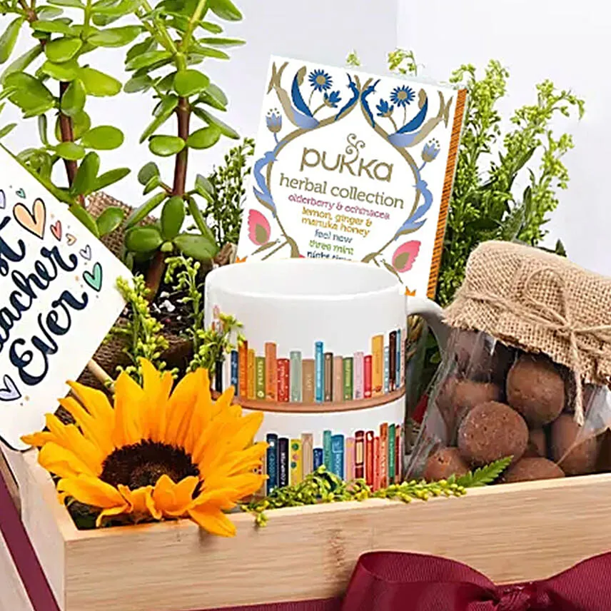 Best Teacher Ever Gift Hamper