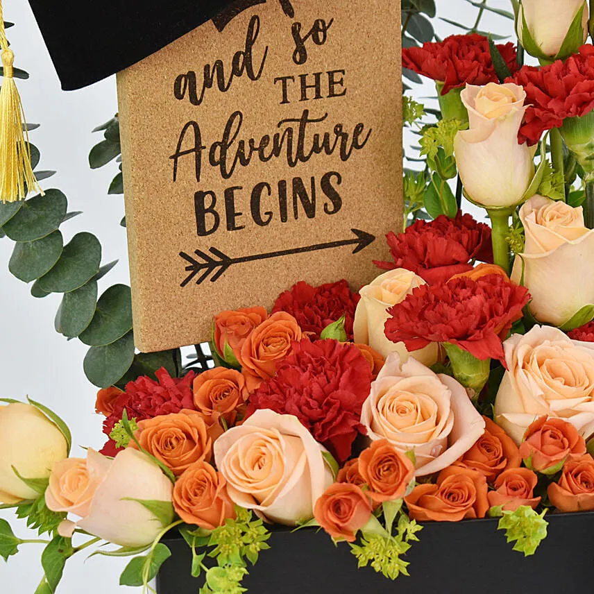 Best Wishes Flowers To Graduate