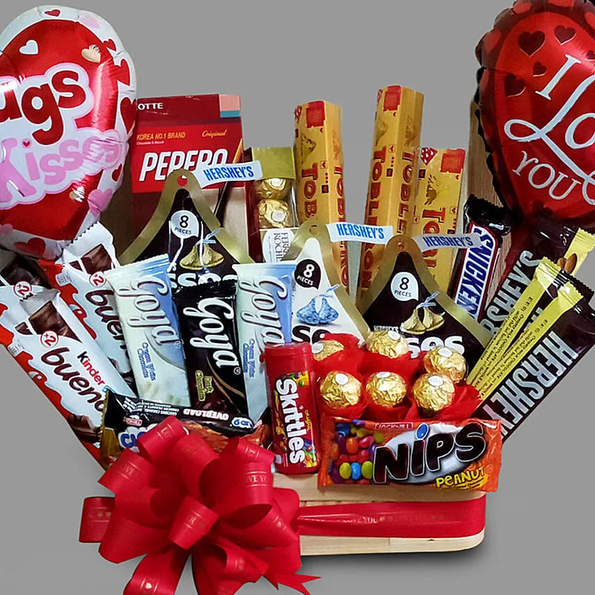 Sweet love hamper