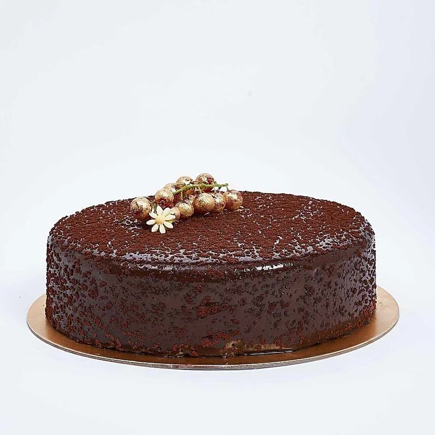 Dark Chocolate Cake 1.5 Kg