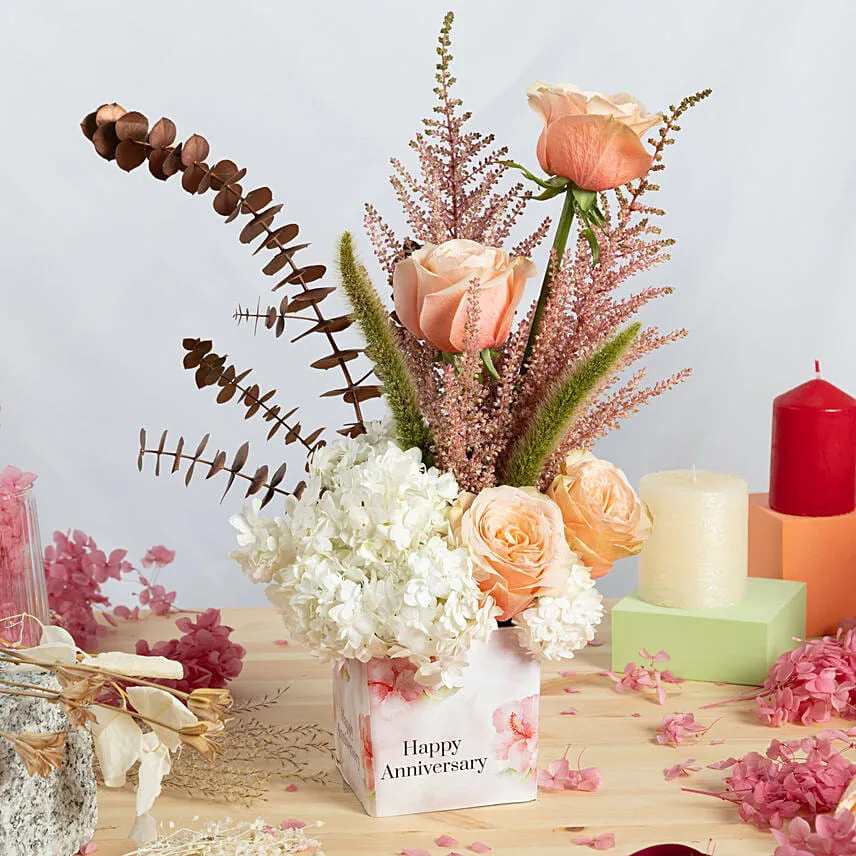 Anniversary Flowers Grace Arrangement