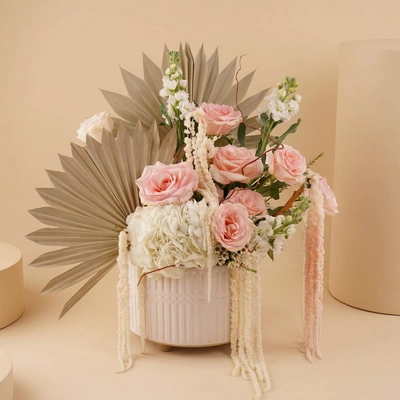 Exquisite Pastel Blooms