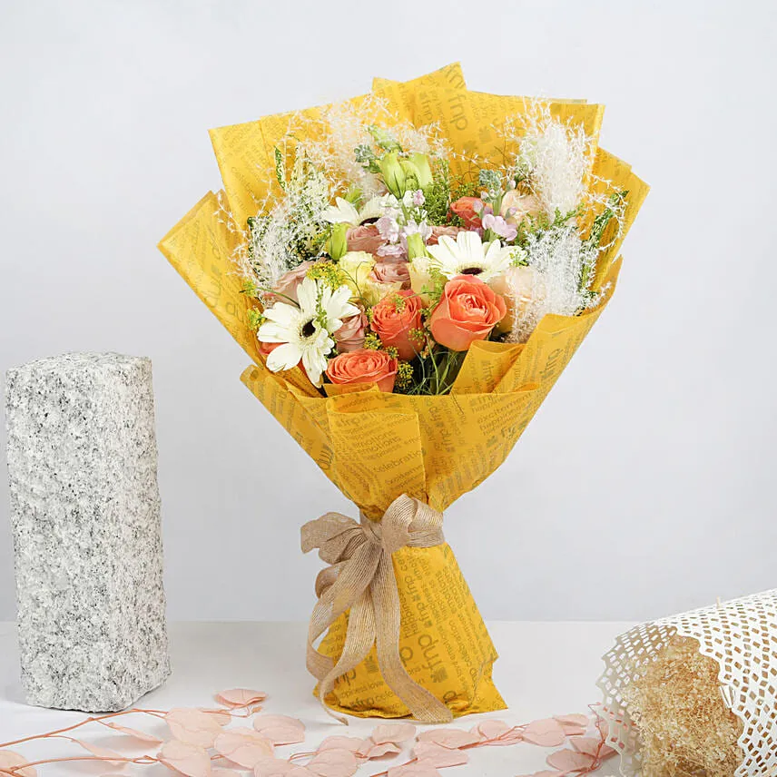 Glamorous Blooms Bouquet