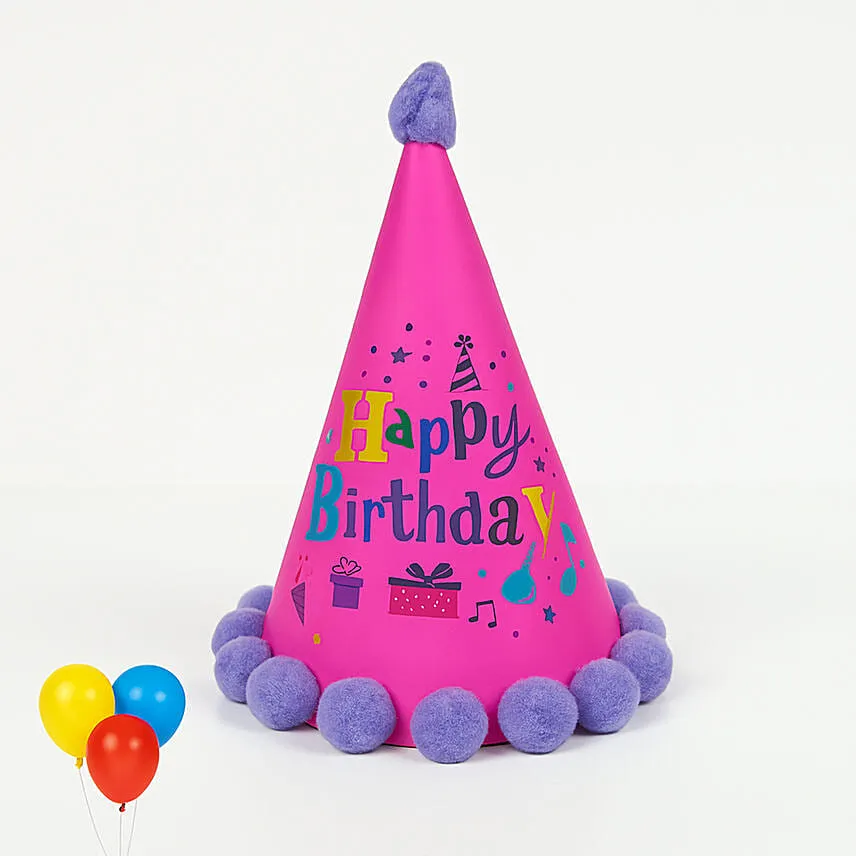 Birthday Celebration Cap
