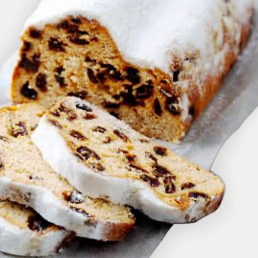 Winter Wonderland Christmas Stollen