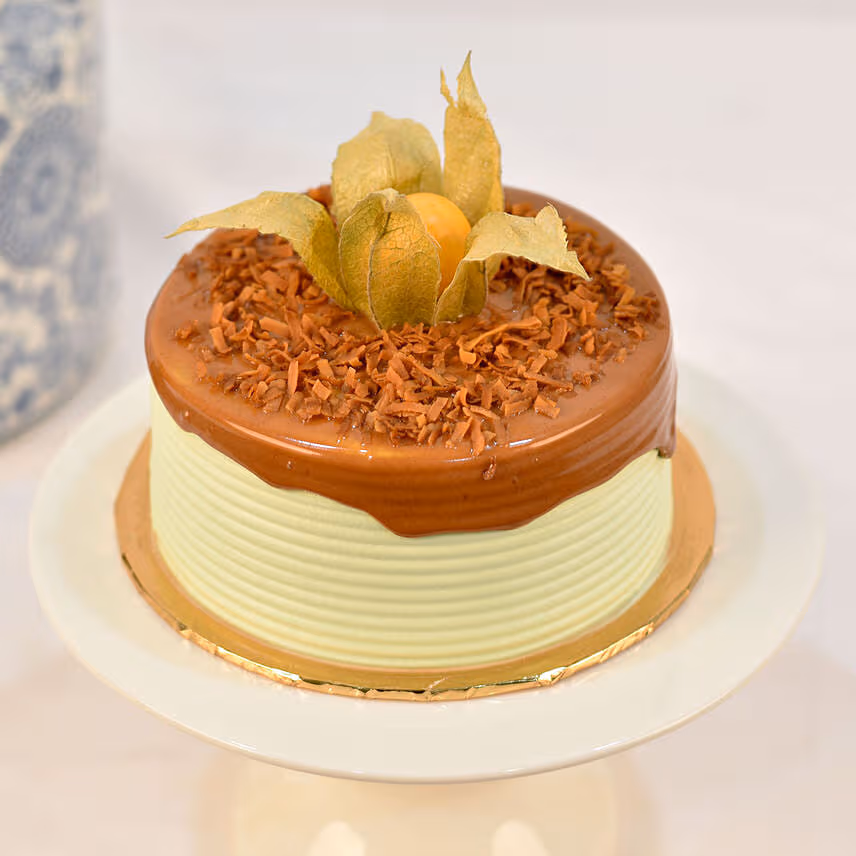 Ondeh Ondeh Chocolate Cake With Purple Rakhi