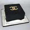 Luxurious Chanel Designer Chocolate Cake – Perfect for Celebrations