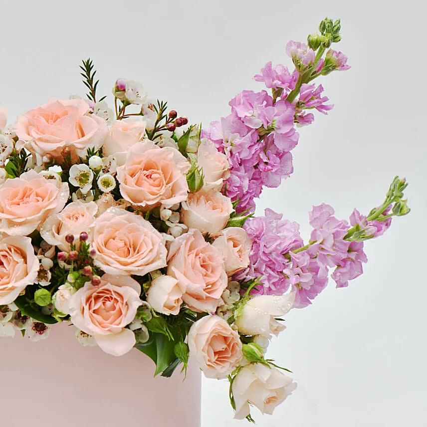 Dazzling Floral Box Arrangment