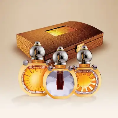 Shams Collections: Luxurious Dahn Al Oudh Gift Set
