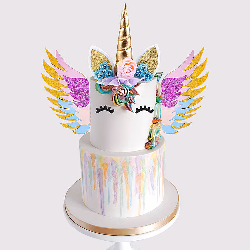 Unicorn Fairy Truffle Cake