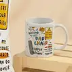 Funny Gift Set for Dad – Cushion & Mug