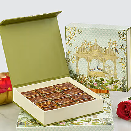 Premium Anjeer Sweet Box - Exquisite Fig Delights in Elegant Packaging