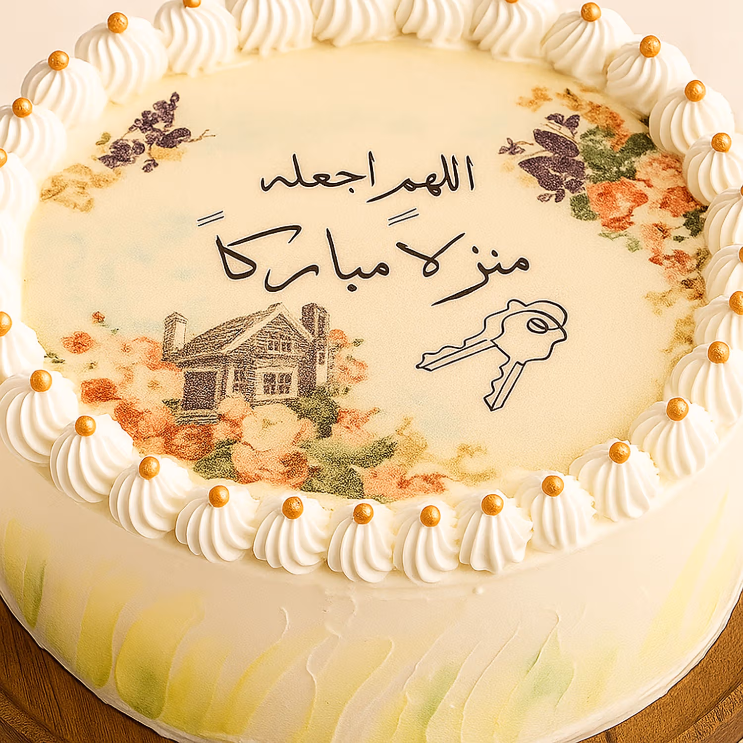 كيك احتفال المنزل الجديد - 500 جرام / شوكولاته