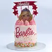 Choco Barbie Designer Cake - Perfect for Celebrations