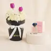ماي واي عطر نسائي جورجيو أرماني مع باقة ورد
