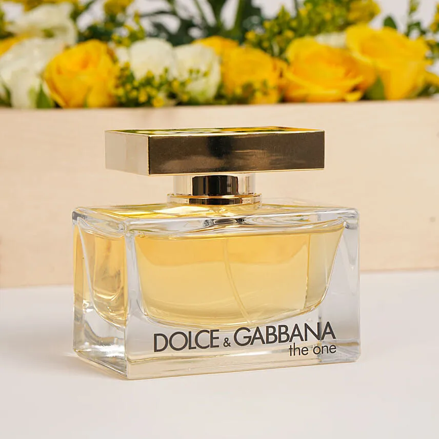 Feeling Sunny with Dolce and Gabbana For Her