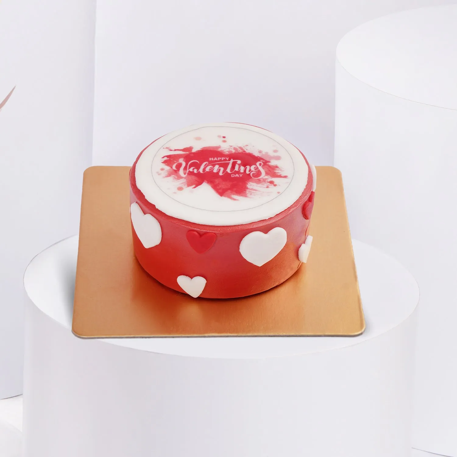 Blush Of Passion  Bouquet | Chocolate Mono Cake 250gm