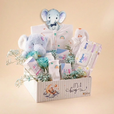 Premium Newborn Boy Hamper | Joy Cloud 