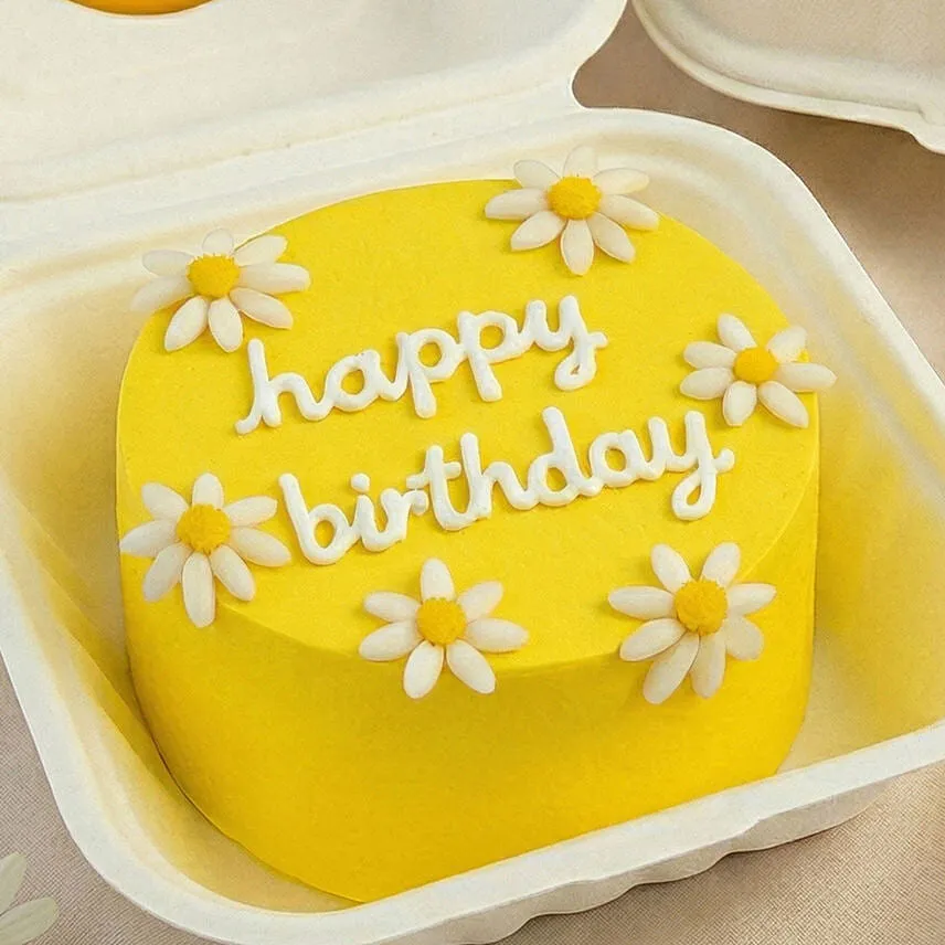Birthday Lunch Box Theme Cake