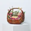 Luxurious Rose Perfection Gift Basket with Gourmet Chocolates