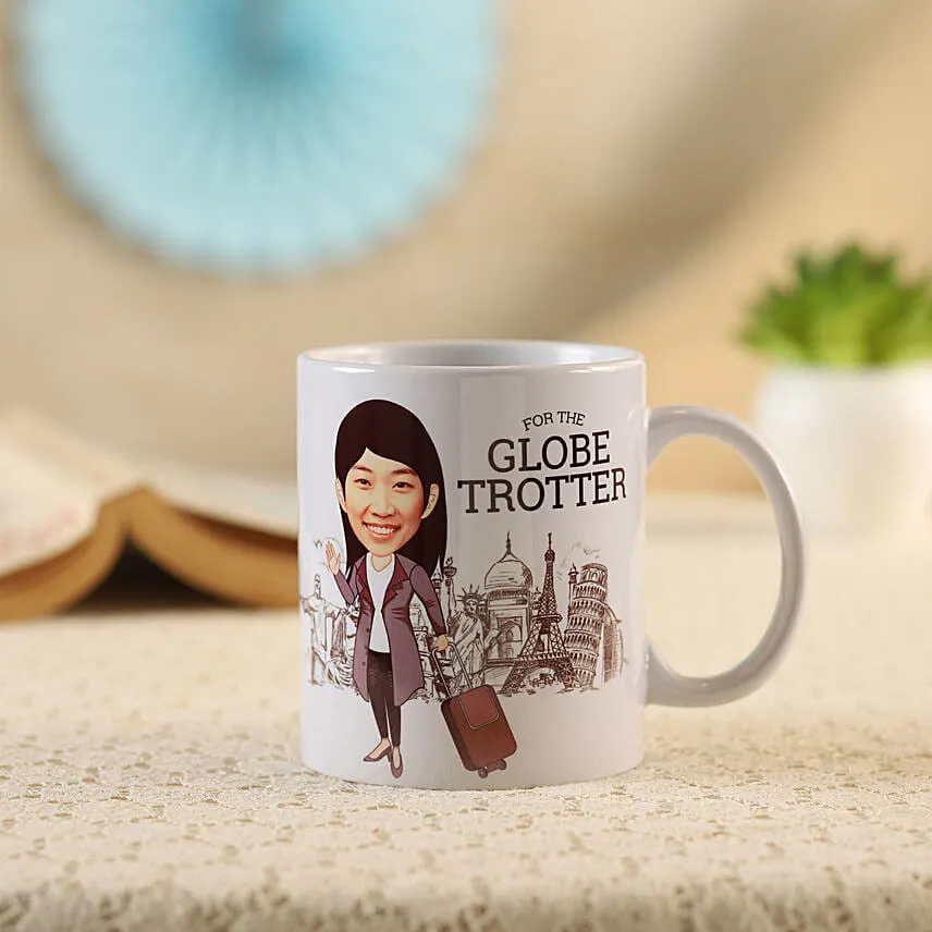Globe Totter Personalised Mugs