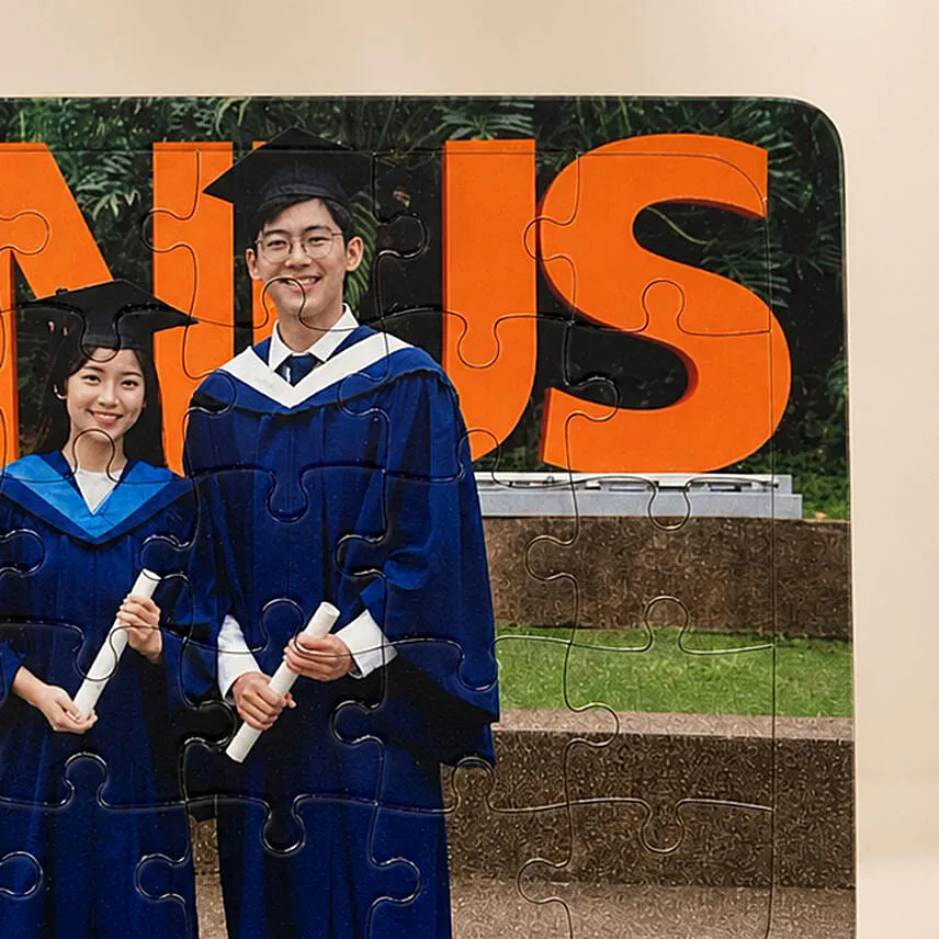Graduation Jigsaw Puzzle Gift