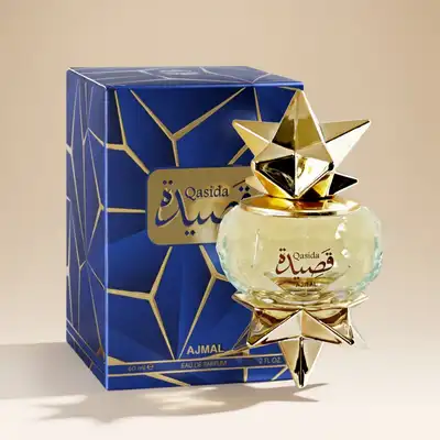 QASIDA By Ajmal - Enchanting Unisex Eau De Parfum 60 ml