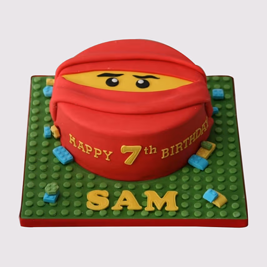 Lego Cake