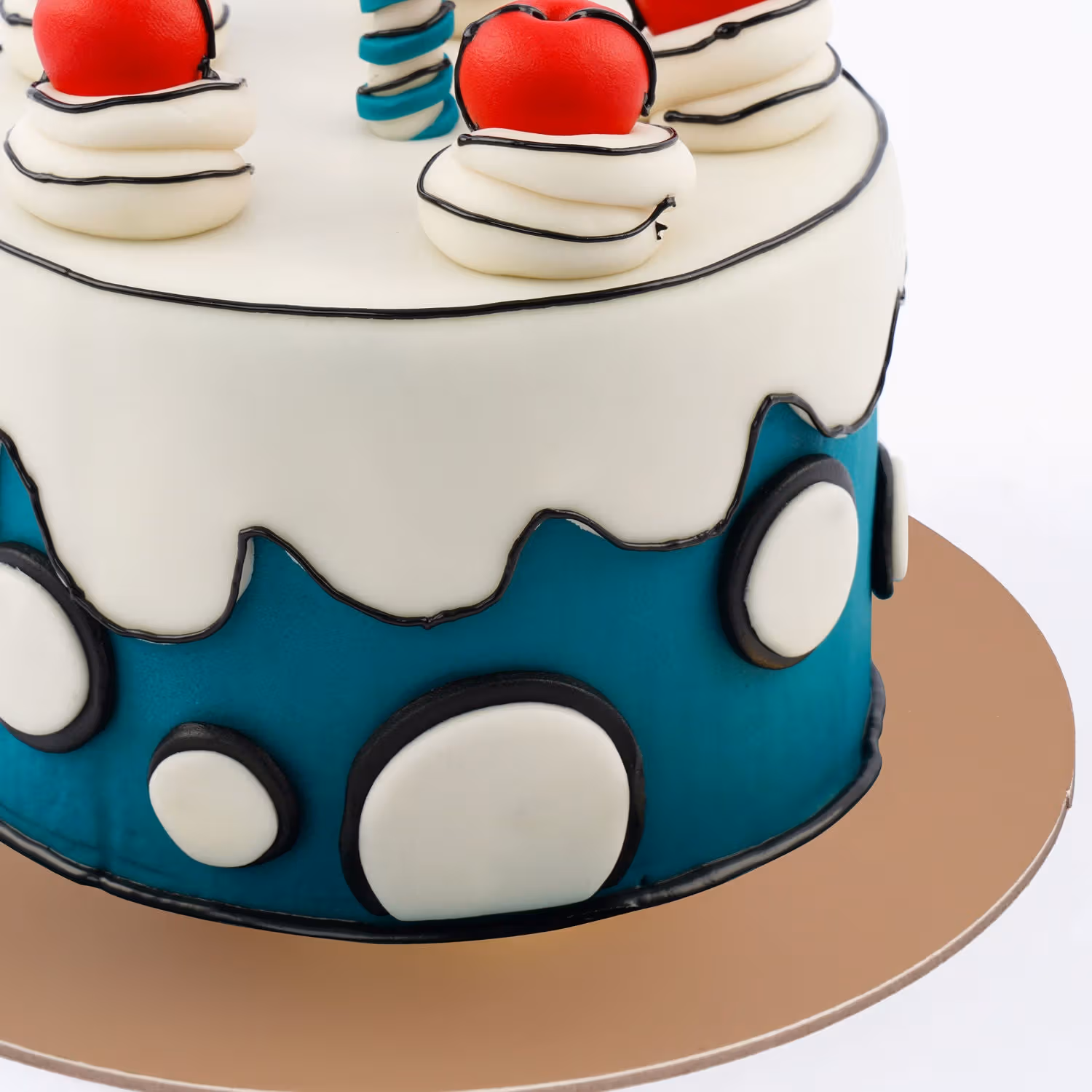 Ocean Breeze Celebration Cake - Red Velvet