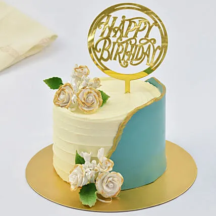 Your Special Birthday Celebration Cake
