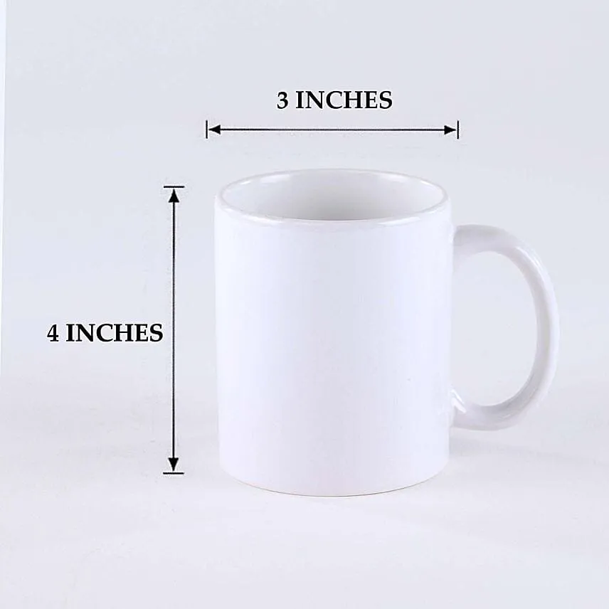 Best Dad in The World Printed Mug