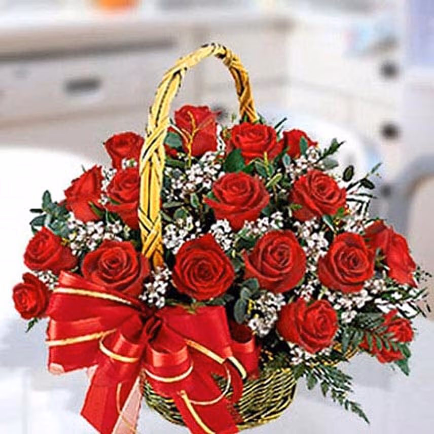 30 Red Roses Arrangement JD