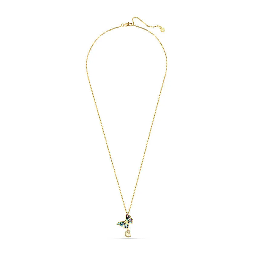 Cerruti 1881 Butterfly Earring and Necklace Gift Set For Her