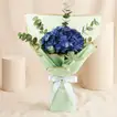Purple Hydrangea Bouquet