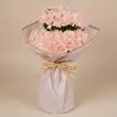 Elegant Bouquet of Tender Touch Carnations