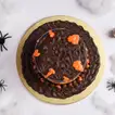 Spooky Chocolate Haunted Pumpkin Cake - Perfect for Halloween Parties!