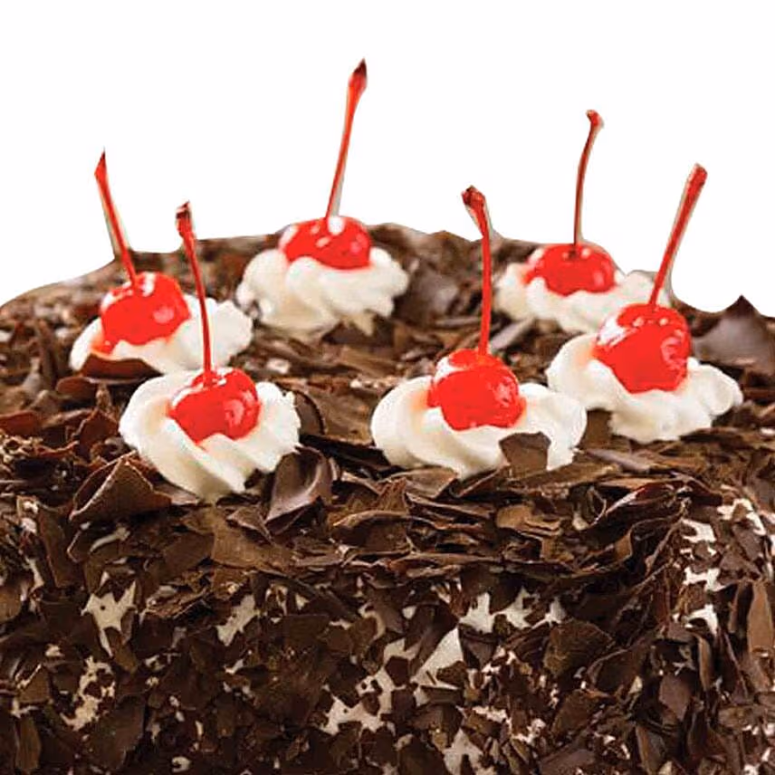 Black Forest Cake 500gm Alcohol
