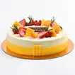 Delicious Half Kg Vanilla Berry Cake for Birthdays
