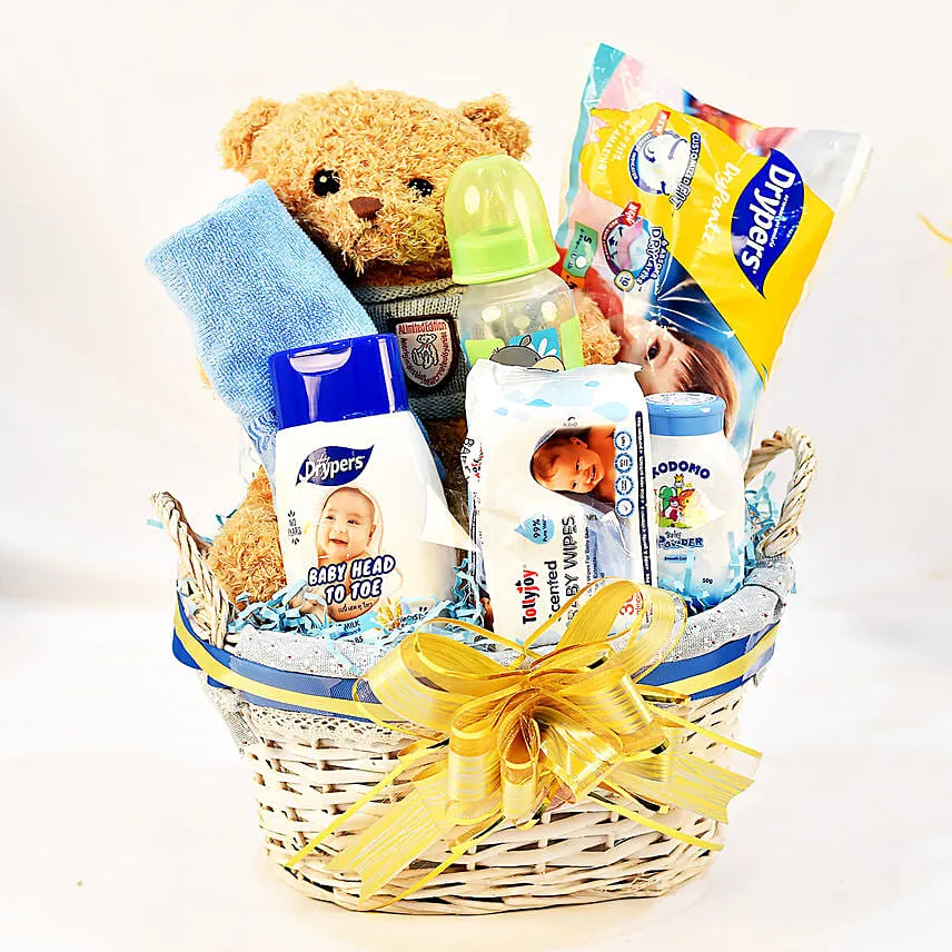 New Born Boy Congrats Hamper