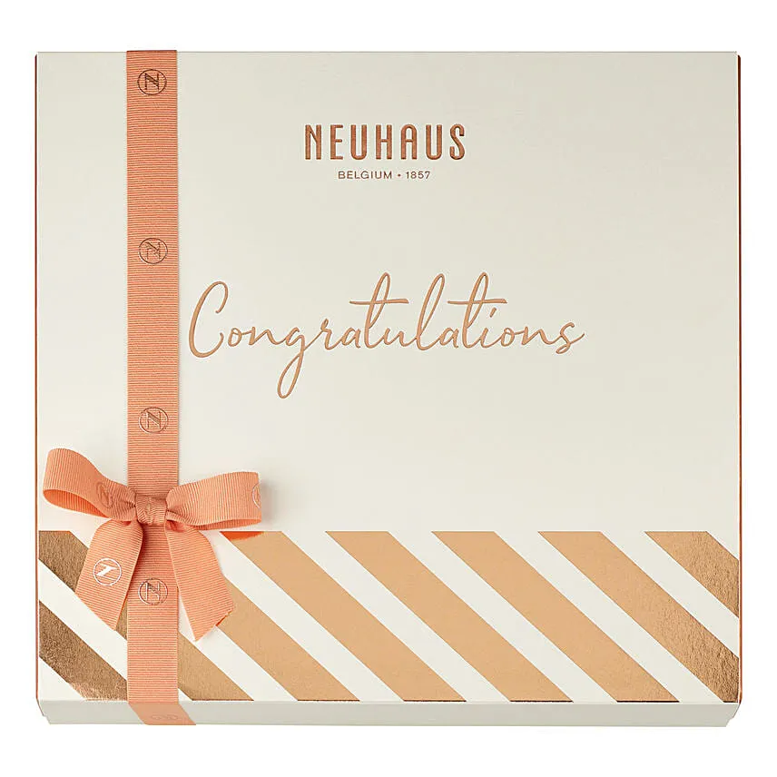 Congratulations Neuhaus Mix Collection Box
24 Chocolates